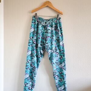 Vintage Annex Sport paisley leggings